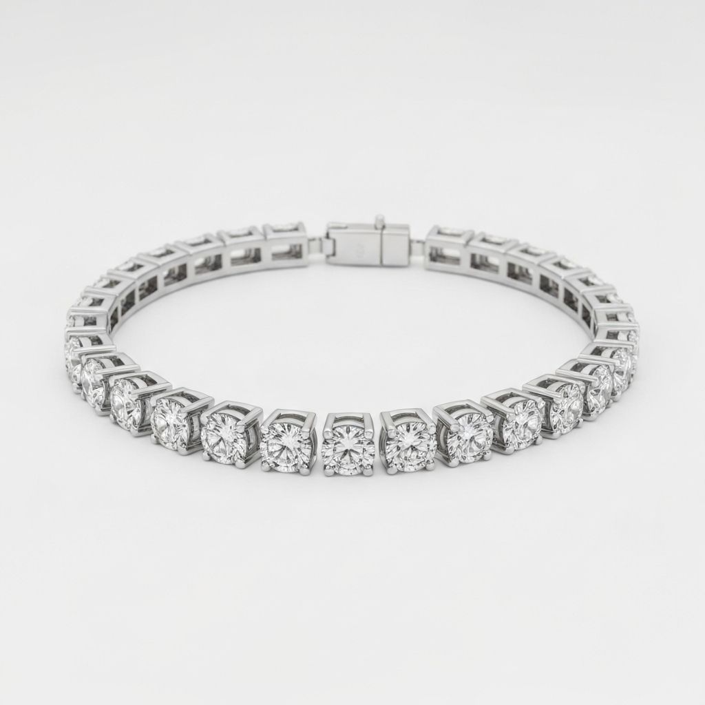 Bransoletki z diamentami